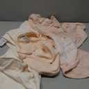 3-Pack Organic Baby Swaddle Sleep Sacks - Swaddles for Newborns, Infant 0-3 Months, Baby Girls, Boys, Soft & Snug Newborn Sleep Sack, Nursery Swaddling Blankets (Angelic, OS)