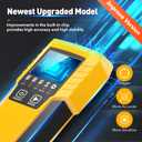 Stud Finder Wall Scanner Detector - 5 in 1 Electronic Wall Wood Metal Stud Locator Edge Center Sensor Beam for Live AC Wire Pipe Metal Lumber Joist Drywall Framing Detection