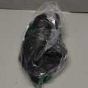 KITCHENAID Fitted Tilt-Head Solid Stand Mixer Cover with Storage Pocket, Quilted 100% Cotton, Matte Black, 14.4"x18"x10", NEW AND IMPROVED FIT