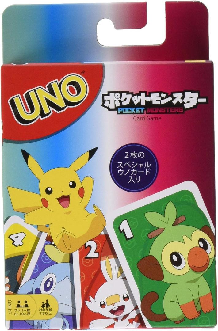 UNO B7696 Card Game, 10 cm x 2 cm x 15 cm