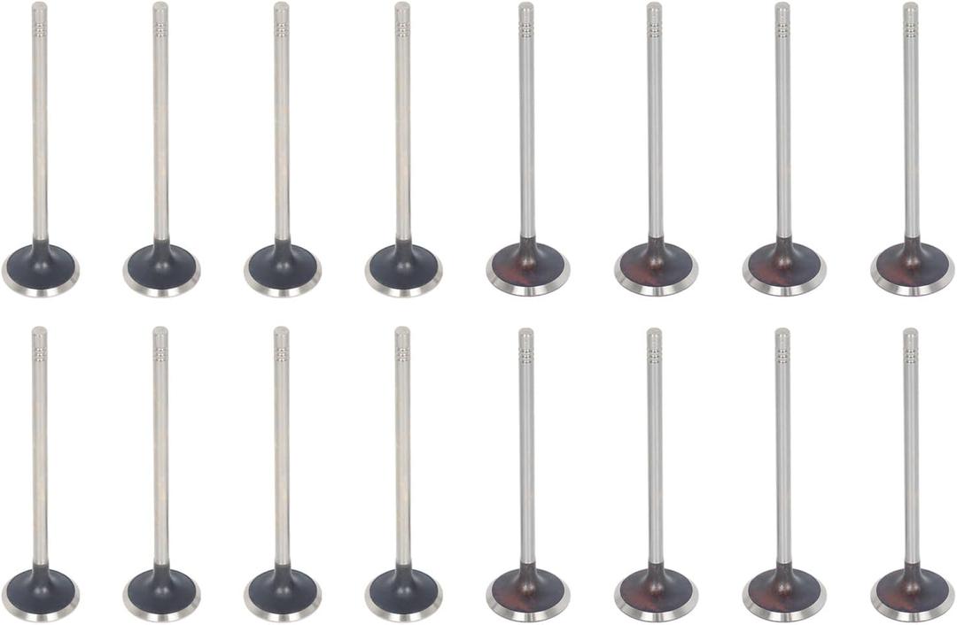 labwork 16 Pcs Intake Valve Kit 11347533884 11347533885 Replacement for Mini Cooper R56 R60