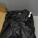 Zettum Outdoor L-Shaped Sectional Cover - 600D Patio Sectional Sofa Cover, Waterproof Patio Furniture Covers for 6-Seater Outdoor Sectional Sofa and Couch, Left Facing, 85x110 Inch Wide