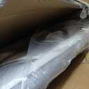 3 in 1 Baby Bassinet Bedside Sleeper, Bedside Crib for Baby, Adjustable Baby Bassinet with Wheels, Storage Basket, Mattress, Easy Assemble & Folding Portable Baby Cradle (Grey)