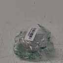 NiArt 10-Yard Self Adhesive Crystal Rhinestone Ribbon, Durable Sparkling Glass Diamond Decoration Ribbon for Car Interior, Tech Gadget & More, Easy to Apply Strong Adhesion for Long-Lasting Brilliance (White)