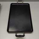 IMUSA 19" x 12" Double Burner/Griddle with Ceramic Nonstick & Bakelite Handles