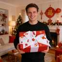 27 Sheets Chinese New Year Stickers Lunar New Year Stickers Year of The Horse 2026 Self Adhesive Stickers Spring Festival Decals Stickers for Happy Chinese New Year Decorations Party Supplies