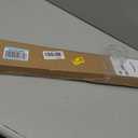 LazBlinds No Tools No Drill 1" Vinyl Mini Blinds, Cordless Blinds for Windows, Light Filtering Horizontal Window Blinds & Shades, 34" W x 64" H, Cream