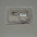 Mens Short White Wig Fluffy Synthetic Halloween Costume Party Hair Wigs for Male Guys