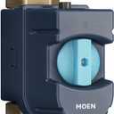 Moen Flo Smart Water Monitor and Automatic Shutoff Sensor, Wi-Fi Connected Water Leak Detector for 1-1/4-Inch Diameter Pipe, 900-002