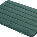 BALANCE Dog Crate Pad, Dog Foam Crate Mat Kennel Pad, Washable Water-Resistant Pet Bed Flat Dogs Cage Mat for Small Dogs (24.0"L x 18.0"W x 0.8"Th, Green)