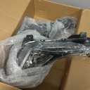 Fog Lights Compatible With 2014 2015 2016 Hyundai E-lantra Left Side 1PCS NOT Fit GT model A Pair of Fog Lamps