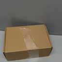 Polished Chrome Door Knobs Interior, Polished Chrome Privacy Door Knob with Lock, Heavy Duty Round Modern Door Handle for Bedroom Bathroom (1 Pack Privacy)