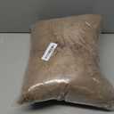 Hoewina Dog & Cat Bed for Indoor Cats, 20in Calming Donut Bed for Puppy and Kitten, Washable Round Fluffy Pet Bed for Small Medium Dogs and Cats (Camel)