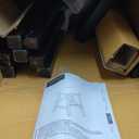 Amazon Basics Solid Wood Saddle-Seat Counter Height Bar Stools for Kitchen Island and Home Bar with Footrest, 29-Inch Height, Black, Set of 2