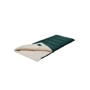 Coleman Autumn Glen 40 Degrees Fahrenheit Sleeping Bag - Green 75 X 33 in