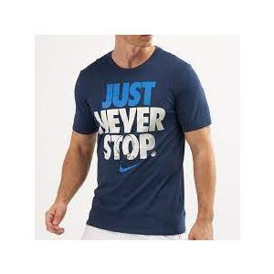 Nike Dri-fit Just Never Stop Tee L