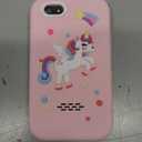 Kids Smart Phone for Girls Toys, Gifts for 3-10 Year Old Girl Boy Christmas Birthday Kids Toys, 2.8" Touchscreen Toddler Learning Cell Toy Phone with Dual Camera, Game, Music Player, 8GB Card Pink