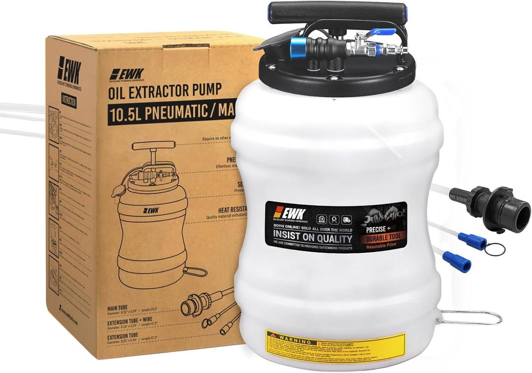 10.5L Pneumatic/Manual Oil Extractor Pump for Oil Change