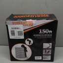 Garden Hose Metal 50FT, Stainless Steel Heavy Duty Water Hose With 10 Function Nozzle, No-Kink, Tough & Flexible, Sturdy and Lightweight, Rust Proof hose for Yard, Outdoor, RV