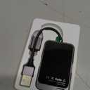 Jemluse Wireless CarPlay Adapter for Apple iPhone - Multi-User Seamless Connection for Convert Wired to Wireless Car Play Adapter - No Latency from iOS 10+ to Screen w/USB C (Gray)