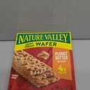 Nature Valley Crispy Creamy Wafer Bars, Peanut Butter, 4g Protein, 5 Bars, 6.5 oz (5 Count (Pack of 1) BB: 06/18/2026