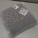 VOOWO College Laundry Bag, Large Laundry Backpack, College Dorm Room Essentials For Guys Girls, Dorm Laundry Bag Backpack With Shoulder Straps, Dirty Clothes Travel Laundry Bag (Dark Print)