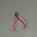 SIVOTE Professional Hair Extension Pliers & Bead Extension Tool Kit – Stainless Steel Hair Pliers for Bead Extensions, Microlink Tool Kit, & Loop Threader for Micro Beads Hair Extensions Kit Pink