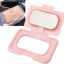 USB Baby Wipes Heater, Portable Baby Wipe Warmer for Travel, Home, Car, Reusable Diaper Wipe Heater, Baby Wet Wipe Warmer, Compact USB Wipe Heater