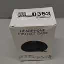 Hard Headphone Case for Beats Solo 4, Studio Pro, Solo 3, Studio 3, Solo 2,Over Ear Headphone Carrying Case with Storage Cable Bag Strap for Travel (Black)