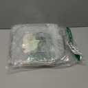 Square Glass Lid, Clear Tempered Glass Vented Square Pan Lid, Replacement Cookware, Frying Pan Cover,1Pack, inner diameter 10.86'' outer diameter 11.41'', Not Universal