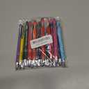 200 Piece Inspirational Pens Kit with Stylus Tip & Sayings 100 Motivational Pen + 100 Individual Bags Uplifting Quote & Positive Ideas For Teachers, Office, School, Meetings, Team Events