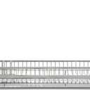 INEX Attaching Dish Rack (Stainless Steel, 12.2" H x 31.9" W x 9.8" D (Model: 800))