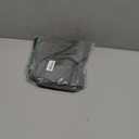 Whitmor Hanging Shoe Shelves - 8 Section - Closet Organizer - Grey