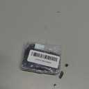 Lavinda 80 Piece Small Sanding Bands Nail Drill Bit, Fine Sanding Bands for Nail Drill with 3.1mm Mandrel Bit for Acrylic Nails Gel Removing Shaping Polishing Nail Salon Use (180 Grit, Black)