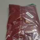 cyeollo Dog Christmas Sweater Turtleneck Soft Knitted Sweaters with Long Sleeves Warm Cozy Dog Clothes for Large Dogs, Burgundy 2XL