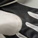 Unisex Waterproof Touchscreen Ski Gloves for Men Women, 3M Thinsulate Winter Snow Gloves with Pocket (Medium, White)