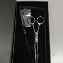 Fagaci Professional Hair Cutting Scissors 6 Super Sharp Thin Blades, 440C Steel for Maximum Precision, Lightweight Hair Shears for Women & Men