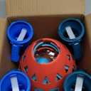 Bennol Outdoor Game Toys for Kids Boys with 20 Balls, Pop Pass Catch Ball Game Outside Toys Gifts for 3 4 5 6 7 8+ Year Old Teens, Outside Outdoor Play Gifts for Kids Boys Ages 3-5 4-8 (Red & Blue)