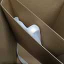 simplehuman Standing Paper Towel Holder with Spray Pump, Brass Stainless Steel, Gold