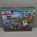 Christmas Advent Calendar 2025 with Car Building Blocks for Kids, 24 Days Christmas Countdown Calendars 12 In 1 Building Blocks Stem Toys for Boys Girls Toddler Xmas Stocking Stuffers Holiday Gifts