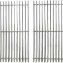 17-1/2" Stainless Steel Cooking Grates Replacement Parts for Weber Spirit 200 Series Spirit E-210 S-215 S-210 E-220 S-220 Gas Grill Grids 7637 67022
