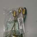 3 Pieces of Elegant Metal Bow Candle Holders with a Candle Extinguisher, in 3 Sizes, Perfect for Table centerpieces, fireplaces, Home Decor, Wedding and Party Decorations