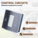 3316230.000 RV Single Zone Wall Thermostat/Relay Box/Cool Heat Control for RV/Camper Conditioners 3316230.700 RV Thermostat Kit 3316230.714