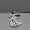 3 Pcs Cabinet Locks with Key, 1-1/2" Drawer Lock Keyed Alike Cam Lock, Cabinet Door Lock Mailbox Locks Replacement Secure File Drawer Tool Box RV Storage Door, Zinc Alloy (Silver)