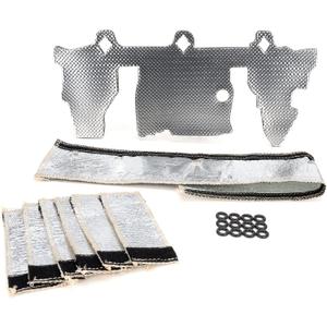 010378 Upgrade Fuel Rail and Injector Cover Kit,Fuel Rail & Injector Heat Shield Kit Compatible with 1997-2004 Jeep Wrangler TJ Grand Cherokee 4.0L Engine