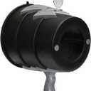 Airzooka Toysmith, Blast A Harmless Ball Of Air Toy, Black, All Ages - Adults Too