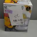 BLACK+DECKER 32oz Electric Citrus Juicer, CJ625, Pressure Activated, Adjustable Pulp Control, Dishwasher-Safe