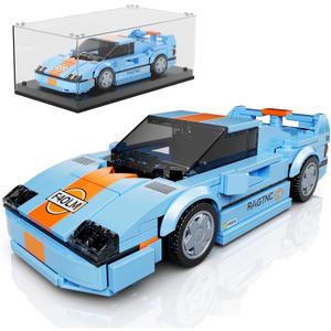Mould King F40 LM Classic Sports Car Building Kits, MOC Racing Car Toys Model, Vehicle Blocks Set Suitable for Boys to Build, House Decoration Gifts for Kids and Adults 27077 (435 Pcs)