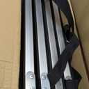 Foldable Dog Stairs with Non-Slip Surface - Portable Aluminum Dog Steps for Trucks, SUVs & Cars - 4 Steps