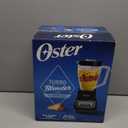 Oster Turbo 5-Speed Countertop Blender Black